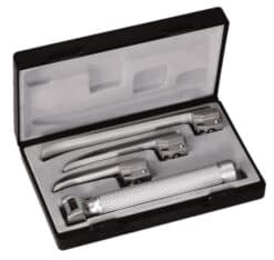 Laryngoscoopset Miller met handvat t.b.v. Baby