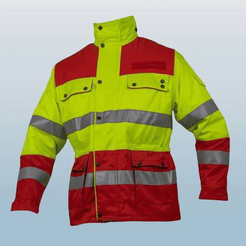 First Responder Parka kleur geel
