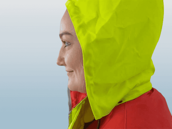 First Responder Parka kleur geel - Afbeelding 3
