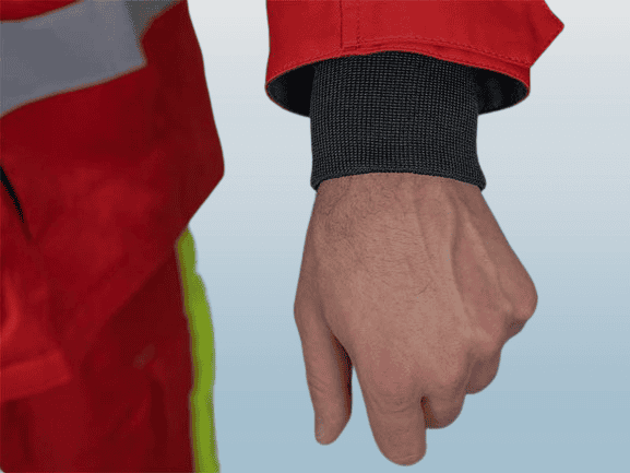 First Responder Parka kleur geel - Afbeelding 4