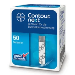 Contour Next teststrips / sensoren Ds 50 stuk