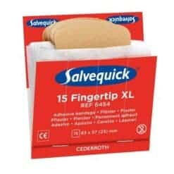 Salvequick vingertop opleisters XL 6470 navulling