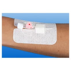 Infuuspleister -S- RUDAVEN Plus Afmeting 8x6cm Ds 50 stuks