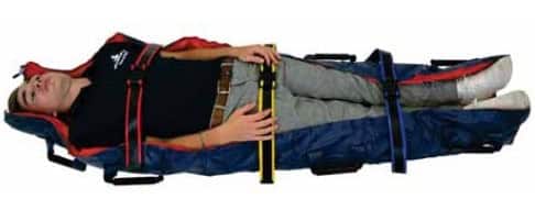 Vacuümmatras model 820K-H+ Breed 82cm Afmeting 75x65x19cm