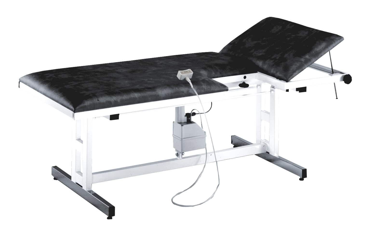 Echocardiologie tafel in hoogte verstelbaar en met uitsparing - breed 800mm - Afbeelding 3