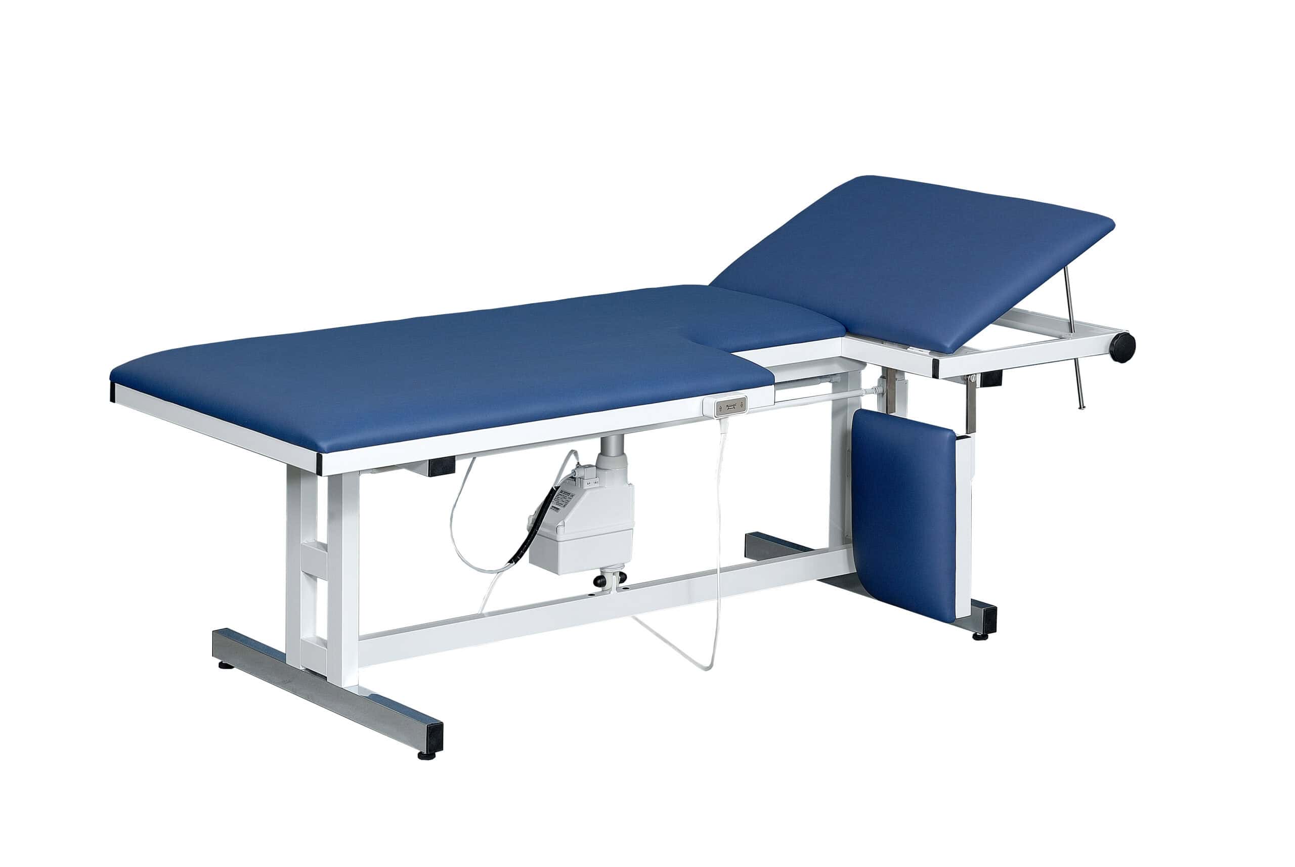 Echocardiologie tafel in hoogte verstelbaar en met uitsparing - breed 800mm - Afbeelding 2