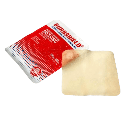 Voor een effectievere eerste hulp bij brandwonden