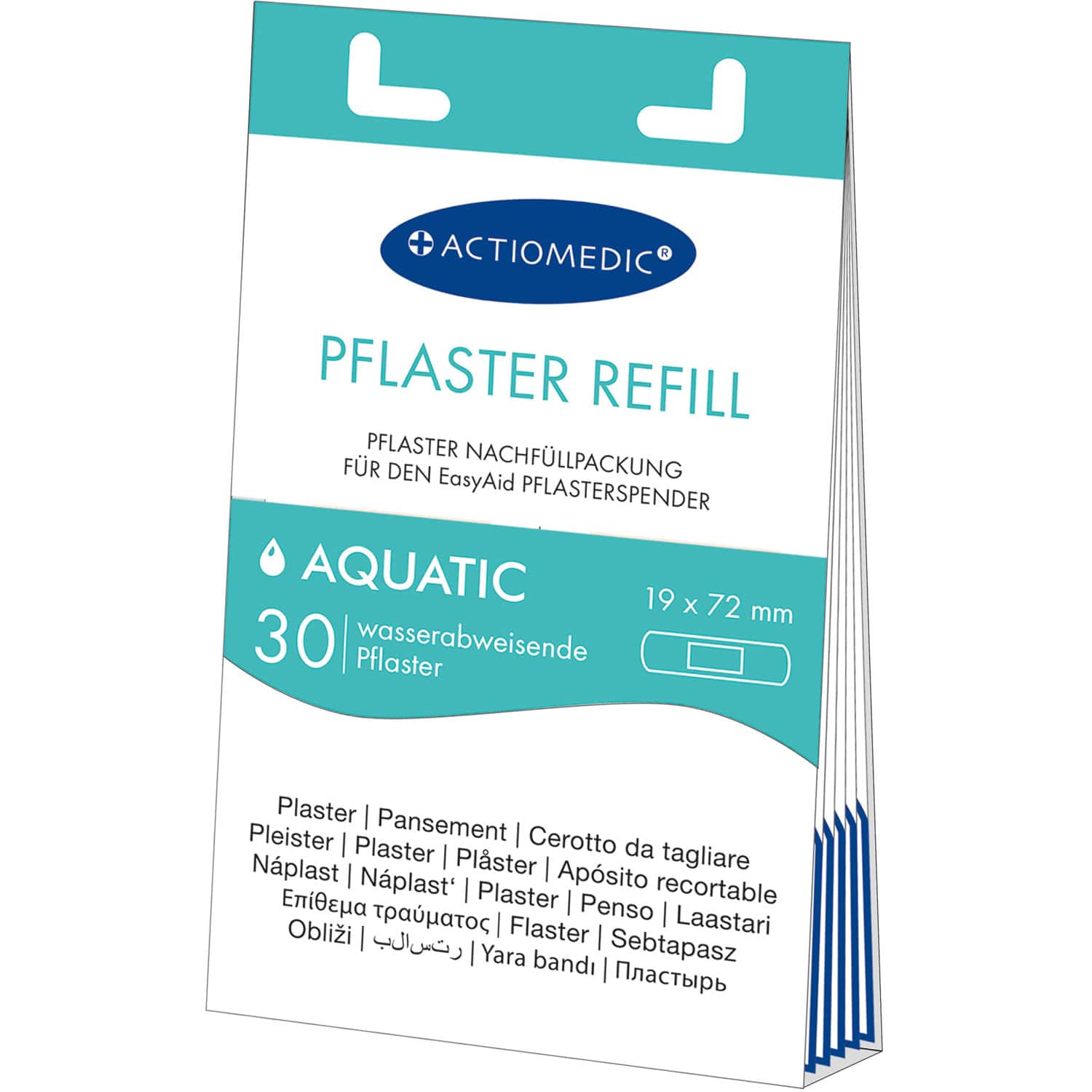Navulling waterbestendige pleisters - GRAMM dispenser