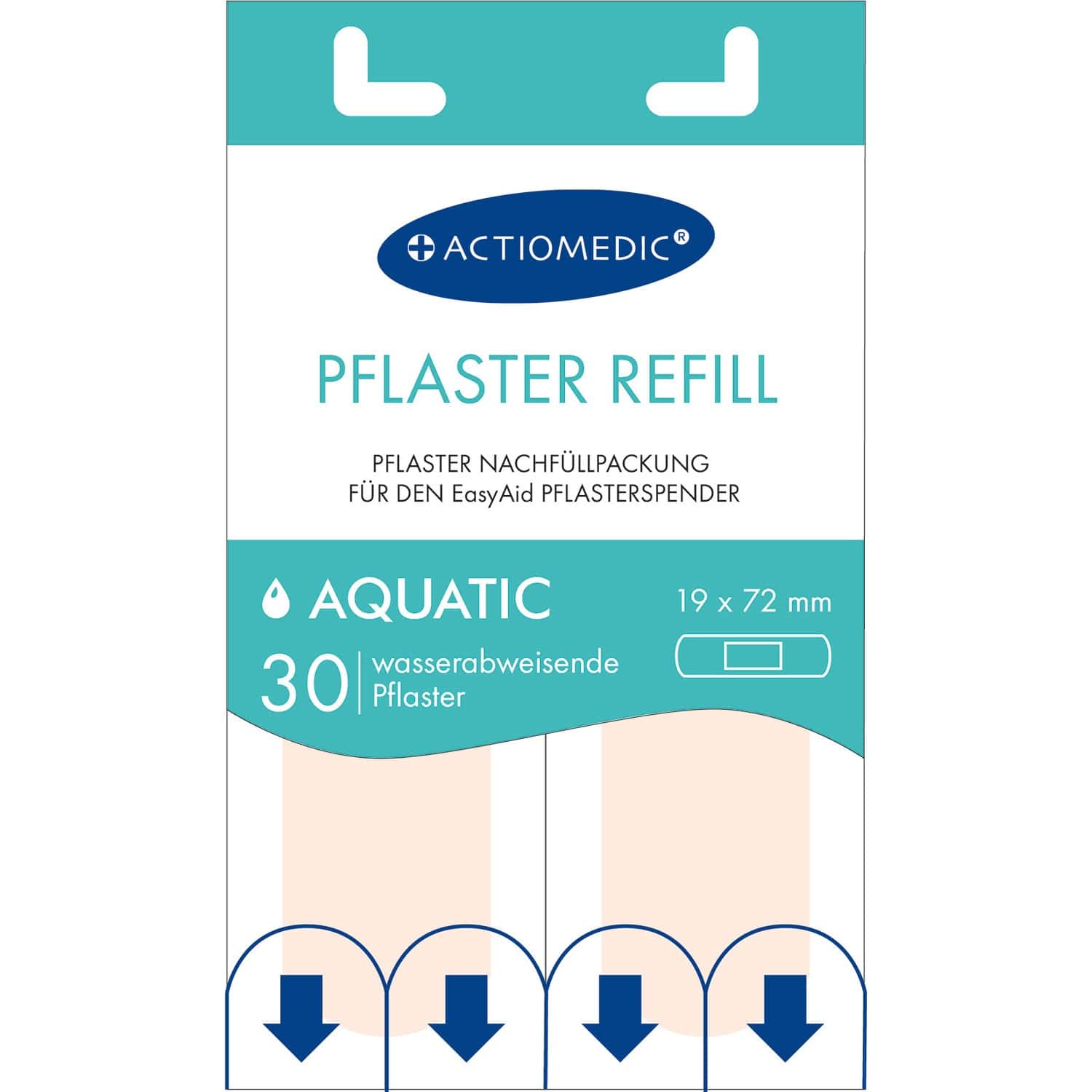 Navulling waterbestendige pleisters - GRAMM dispenser - Afbeelding 2