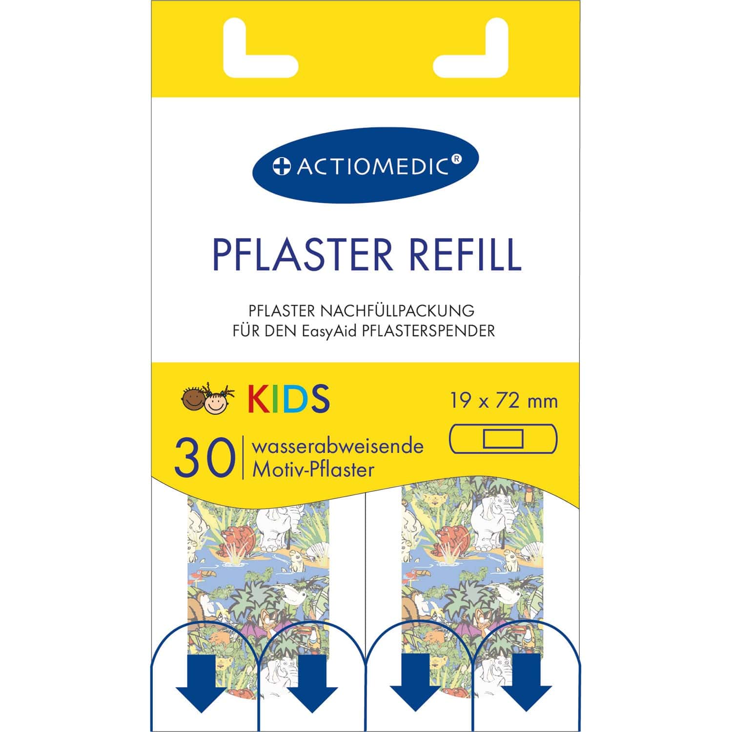 Navulling kinderpleisters met motief - GRAMM dispenser - Afbeelding 2