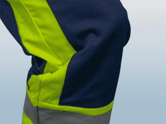 Werkbroek gecertificeerde broek model GEBL - Afbeelding 4