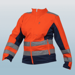 Softshell Jack optimaal zichtbaar ROBl