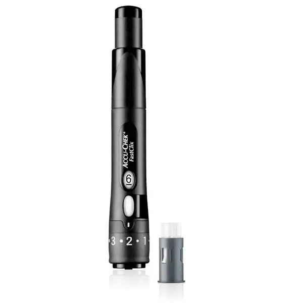 Accu-Chek Fastclix - Set met prikpen en 12 lancetten - Afbeelding 2