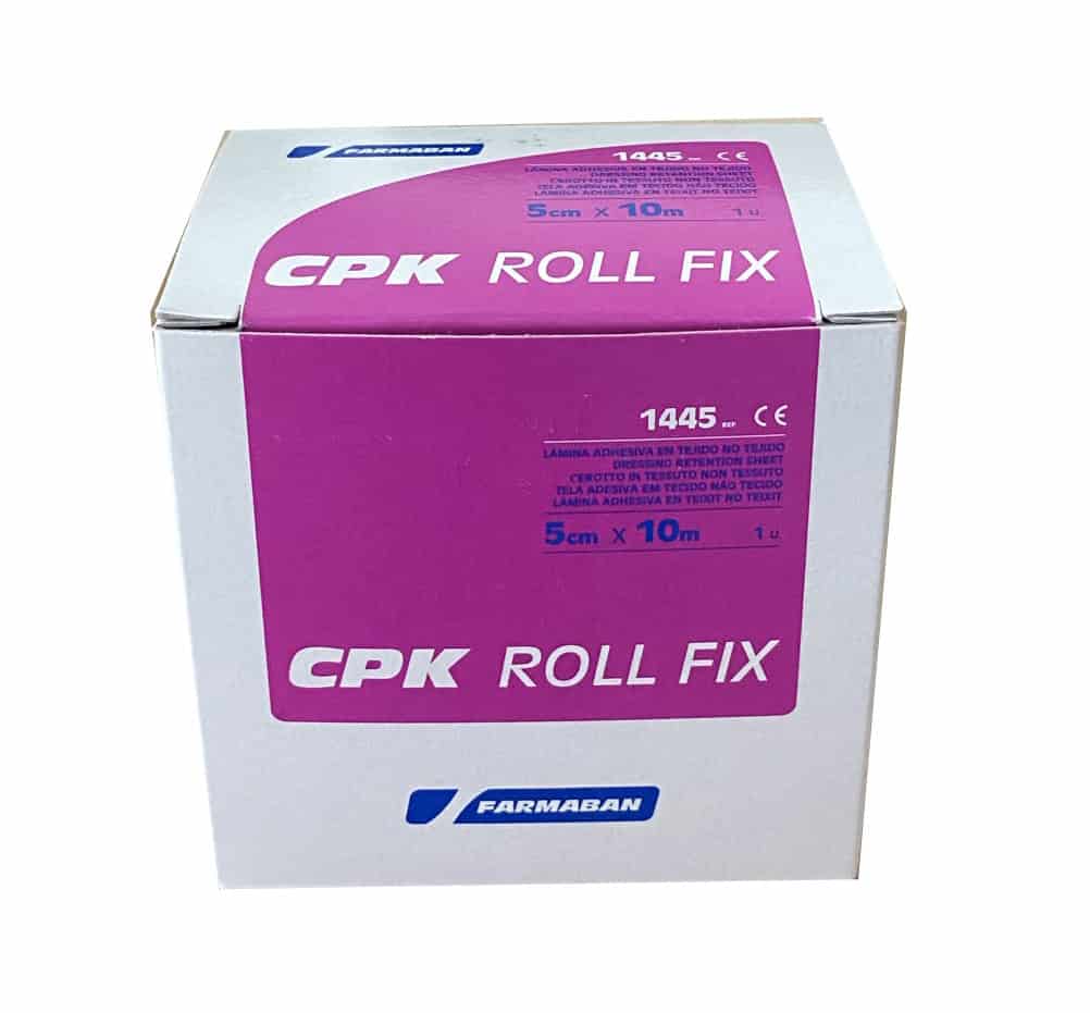 Tape(onderlaag) Prostrap Stretch nonwoven rol 10m x 5cm - Afbeelding 2