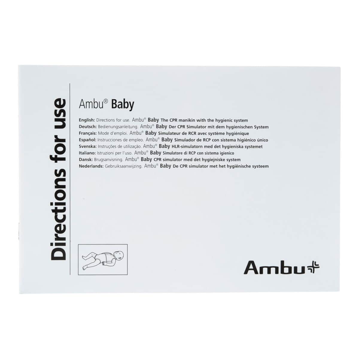 Ambu baby reanimatiepop - Afbeelding 7