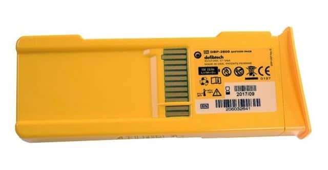 Batterij set Defibtech Lifeline incl 9V batterij