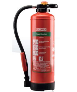 Schuimblusser met patroon en cart.Gloria SK6 pro 6 liter