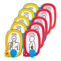 Vervangingselektroden Lifepak AED trainer CR-T - set 5 paar