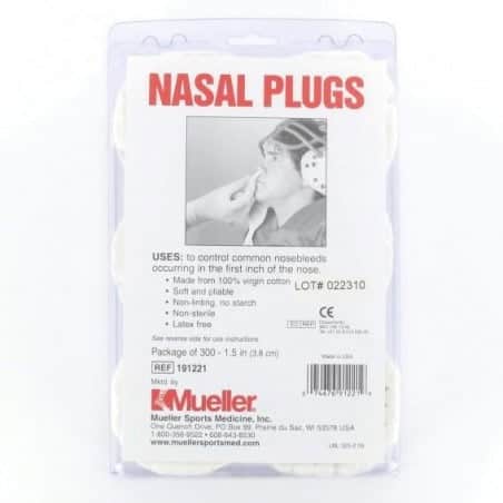 Neustampons Mueller -NS- verpakt per 50 stuks - Afbeelding 2