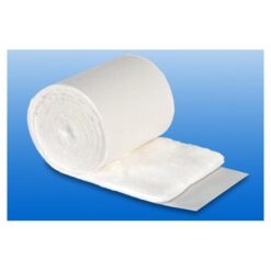 Verbandwatten op rol met papier NOBA