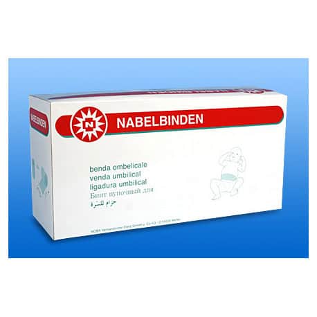 Navelzwachtel gerekt 2 m x 6 cm verpakt per doosje van 20 - Afbeelding 3