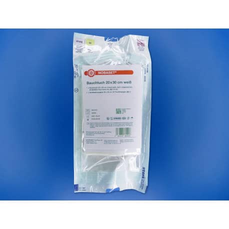 Buikgazen 4 laags steriele vacüum sets - Afbeelding 2