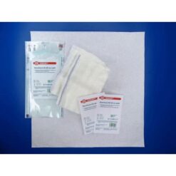 Buikgazen 4 laags steriele vacüum sets