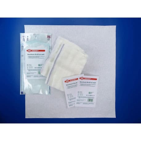 Buikgazen 4 laags steriele vacüum sets
