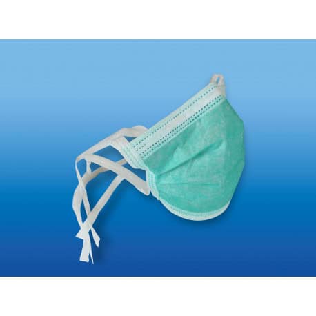 Mondmasker OK Noba met bandjes voor brildragers - Afbeelding 2