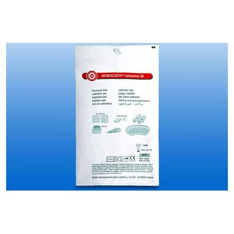 Catheterset -S- NOBACATCH met latex handschoenen - Afbeelding 4