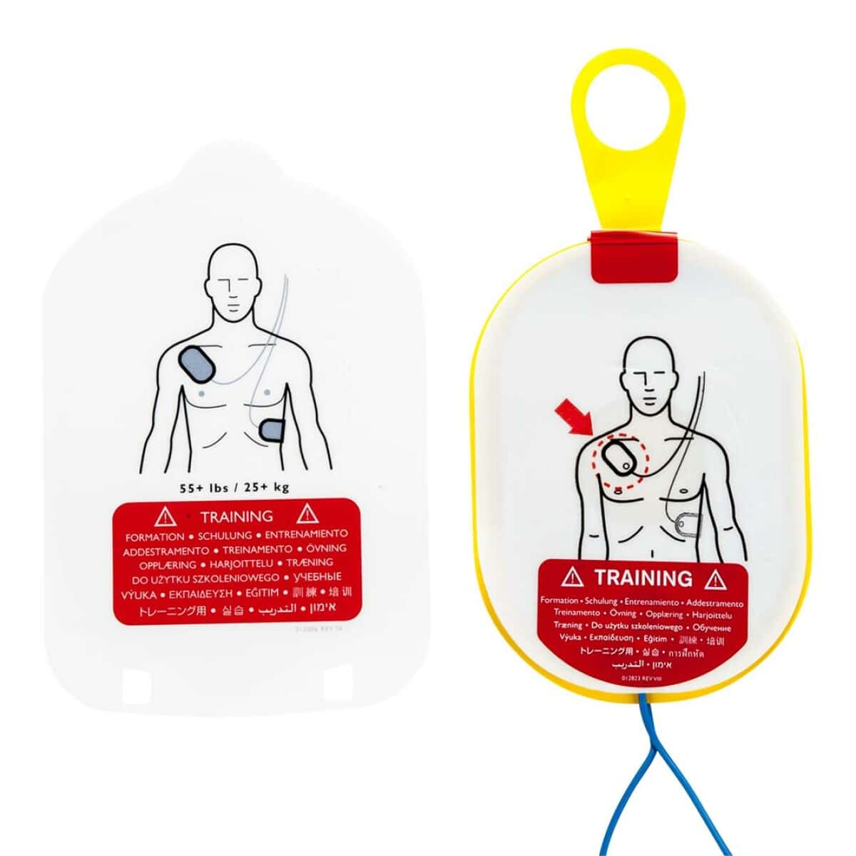HeartStart HS1 Training electrode t.b.v. volwassenen M5093A - Afbeelding 2