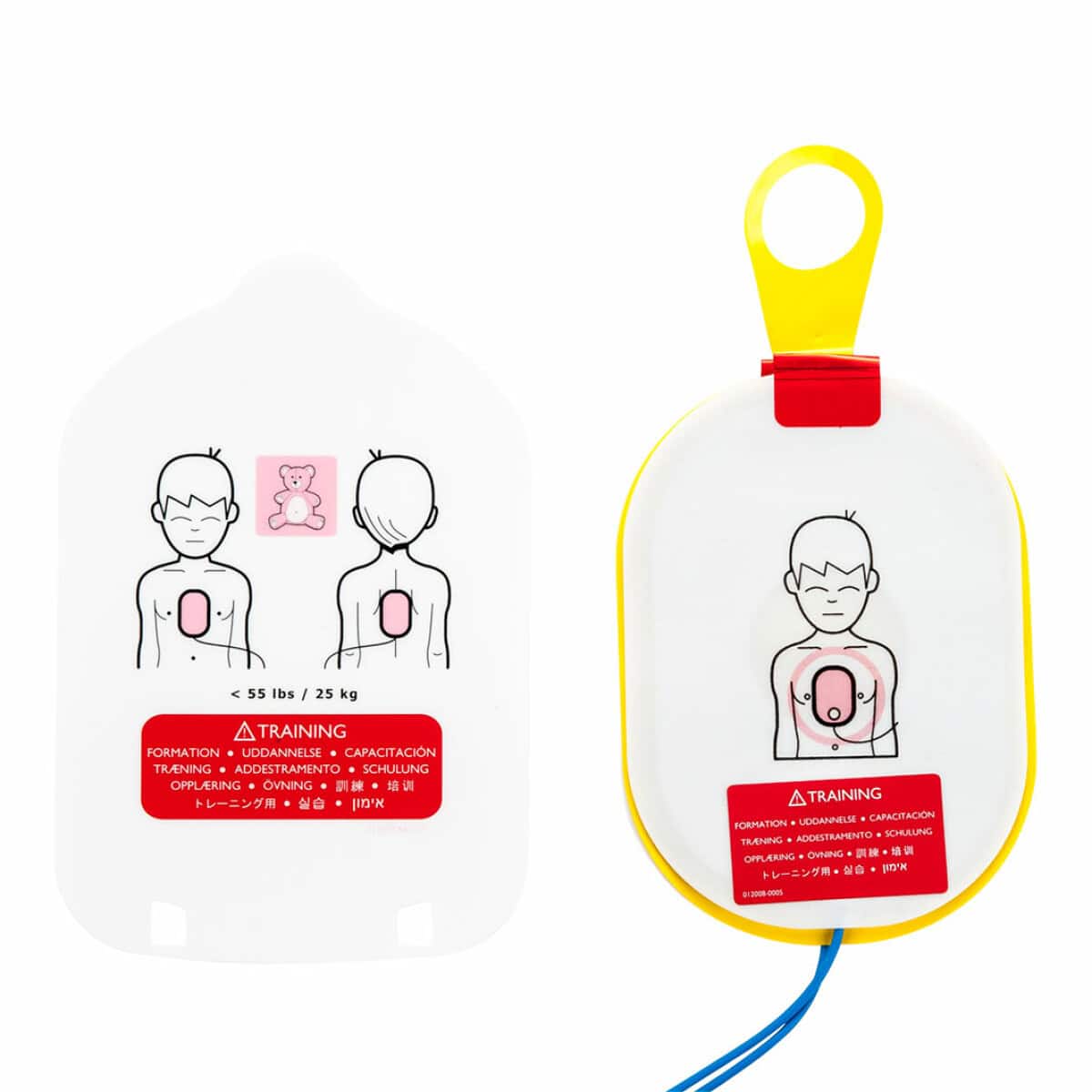HeartStart HS1 Training electrode t.b.v. volwassenen M5093A - Afbeelding 3