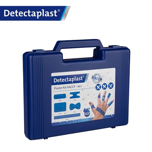 Pleister koffer HACCP met waterproof blauwe pleisters - Afbeelding 4
