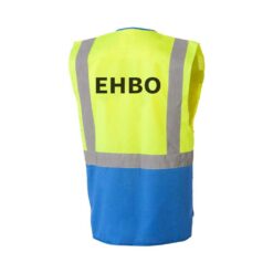 Veiligheidsvest Geel / Blauw