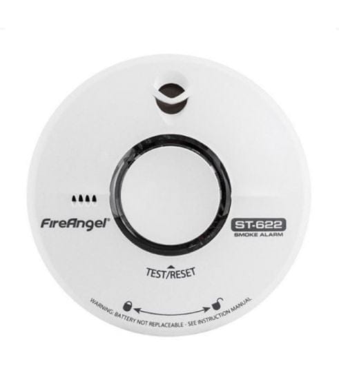 Rookmelder vaste lithium batterij 10 jaar sleep easy P-line