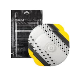 SAM Chest Seal  combo 1 met en 1 zonder ventiel Set 2 stuks