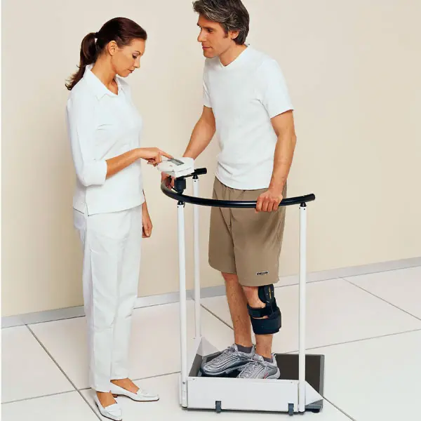 SECA digitale plateau weegschaal model 645 - Afbeelding 3