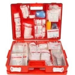 Verbandkoffer A Multi met inhoud en wandhouder