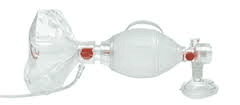 Beademingsballon Ambu Spur II Disposable Kind masker 0 en 1