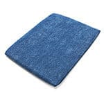 Deken gewatteerd (katoen) disposable kleur blauw