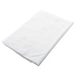 Deken disposable gewatteerd (Polyester) kleur Wit