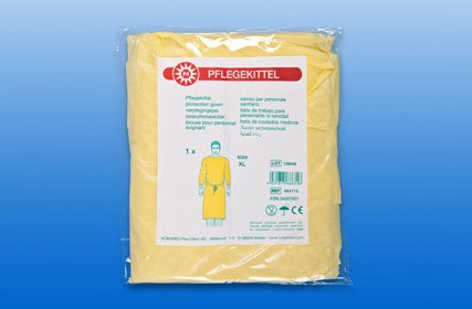Verpleegkundige jas NOBA disposable - Afbeelding 3