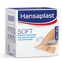 Hansaplast soft wondpleister op Rol