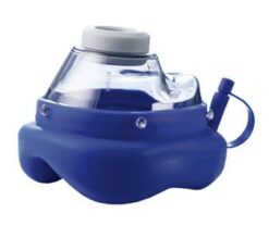 Beademingsmasker silicone transparant AMBU