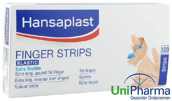 Hansaplast lange vingerpleister 18 cm x 2 cm