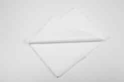 Laken disposable pp/nonwoven Afm. 230x130cm kleur Wit