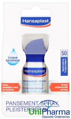 Pleisterspray Hansaplast 1861 spray 30 gram