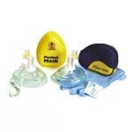 Pocket Mask Laerdal in draagtasje zwart