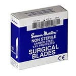 Scalpelmesjes Swann Morton niet steriel