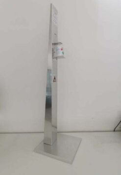 Standaard voor handdesinfectie / handzeep